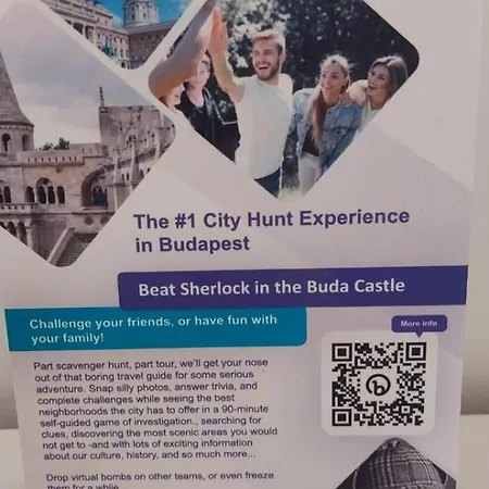 Sky Penthouse * Budapesta